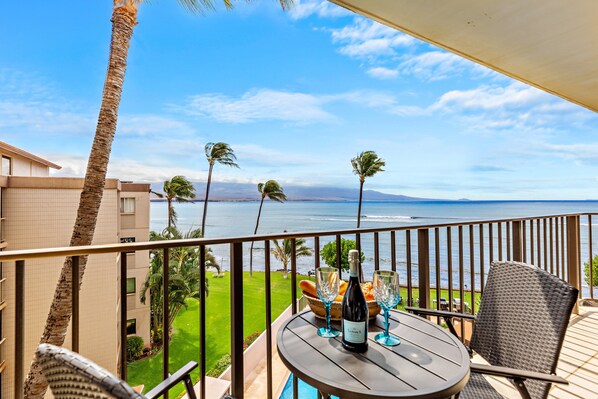 Stunning ocean views