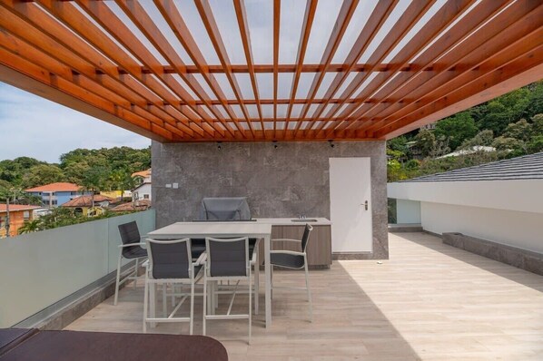 terrace