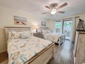 Double Beds in 2nd Bedroom