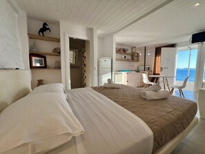Inviting interior with modern amenities

