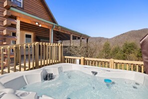 Bubbelpool utomhus