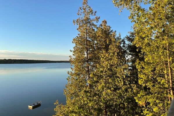 Stunning views of Miller Lake.