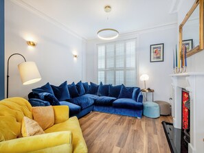 Living room | Stradbroke House, Cromer