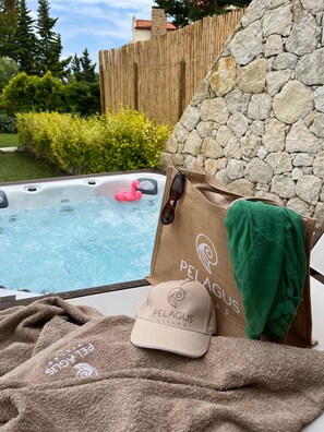 Bubbelpool utomhus