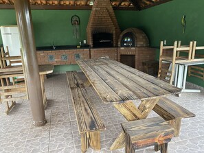 Restaurang utomhus