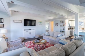 Lower Level Living Area