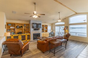Top Level Living Area