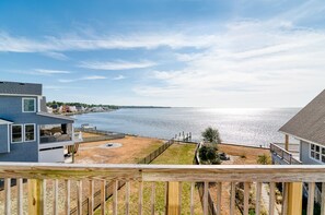 Sound View from Top Level Deck