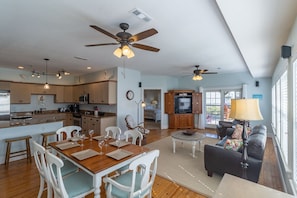 Living and Dining Area