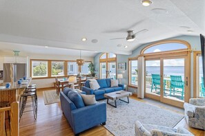 Top Level Living Area