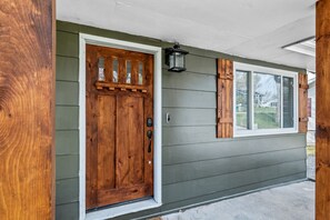 Exterior detail