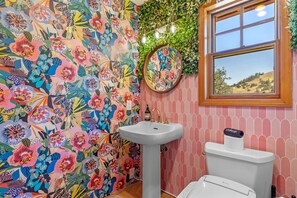 Bathroom on main level