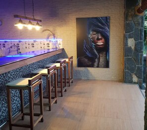 Bar (på boendet)