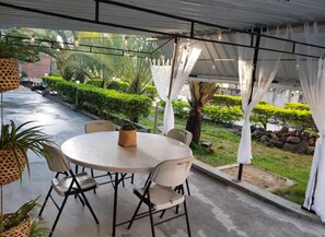 Restaurang utomhus