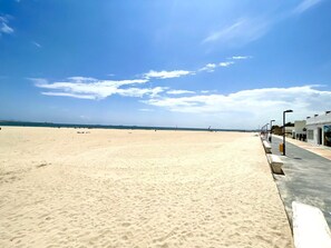 Beach at Valencia Pinedo 
