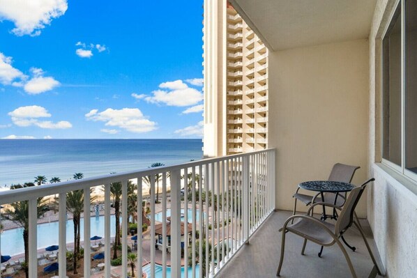Incredible gulf views from private balcony!