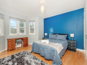 Double bedroom | Bluegrass Retreat on the River Ness, Inverness