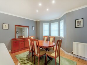Dining Area | Bluegrass Retreat on the River Ness, Inverness