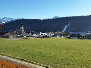 View from property