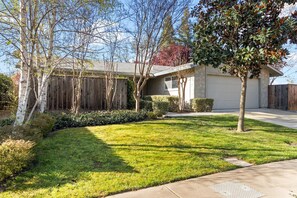 Front lawn