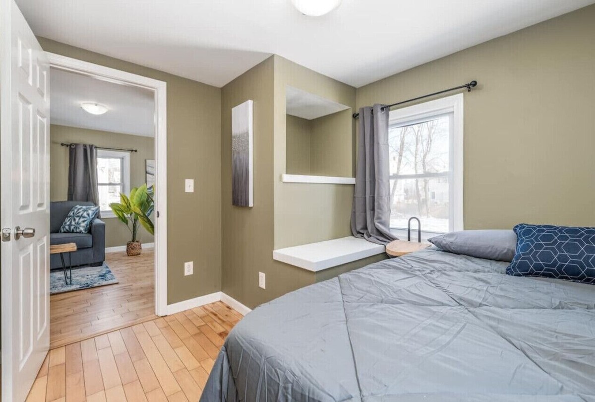 Peaceful Stay in Bangor Clean & Cozy 2BR Home