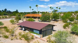 The Ranch House and The Guest House on one 10-acre property