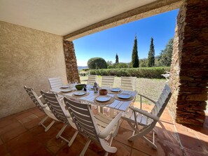 Restaurang utomhus