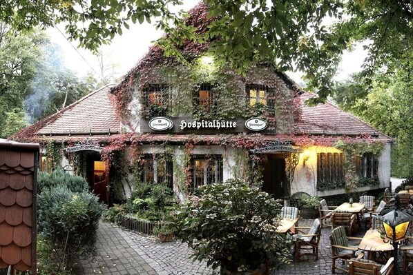 Restaurang utomhus