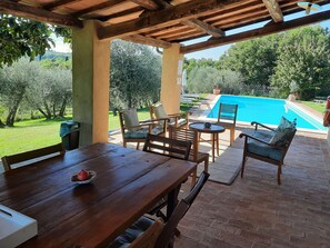 Dining Room, Living Room, Pool, Scenic View