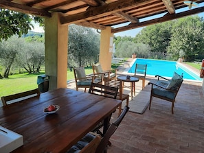 Dining Room, Living Room, Pool, Scenic View