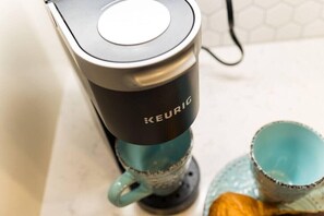Coffee and/or coffee maker