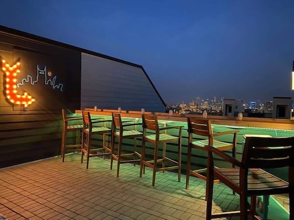 Bar (on property)