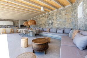 Restaurang utomhus