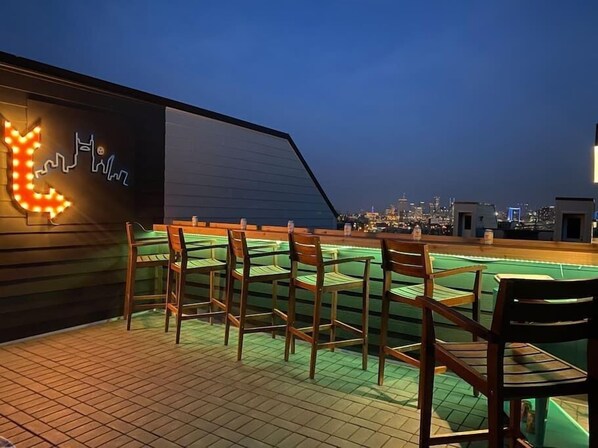 Bar (on property)