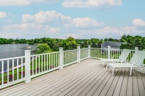 Upper Deck off Master Bedroom