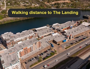 Walking distance to The Landing and Convention Center