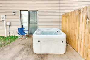 Bubbelpool utomhus