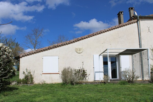 Exterior detail