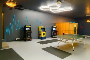 Your own private game zone.