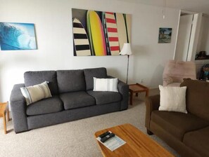 Living room area