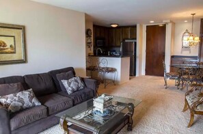 Living room area