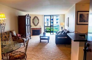 Living room area