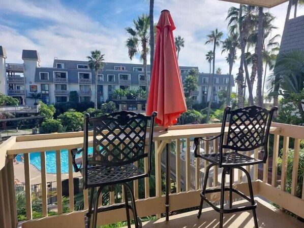Balcony view