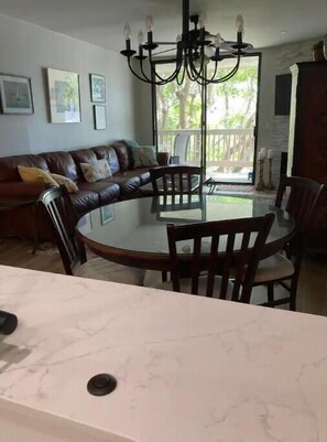Dining/Living area