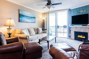 Living room area