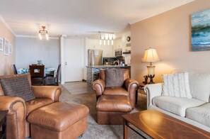 Living room area
