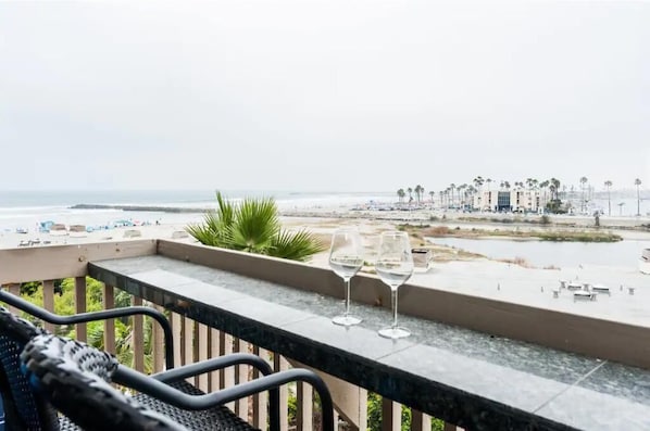 Balcony view