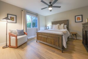 Spacious Bedroom w/ Large Closet and Room-Darkening Curtains