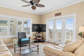 Spacious Living Room