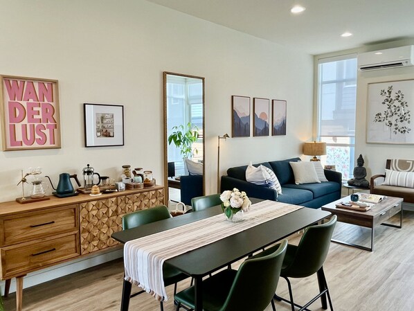 A warm, cozy, peaceful and Zen vibe for a pleasant & comfortable stay

